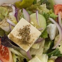Side Greek Salad · side greek salad with pita