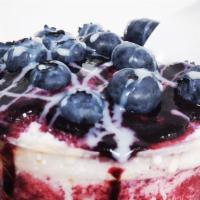 Blueberry  · Fresh blueberry.whipped cream