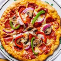 Create Your Own Pizza · Create your own pizza select up to 5 toppings and let the wood fire oven do the rest enjoy