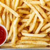 French Fries · Perfectly Seasoned