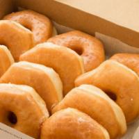 Dozen Glaze · 12-count of delicious glazed donuts