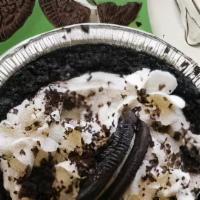 Mini Oreo Cream Pie · We start with an Oreo cookie crust, then the cream filling is a mix of cream cheese and home...
