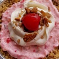 Millionaire Pie · This is a summery treat! It's made with coconut, pineapple, cherries, and pecans in a fluffy...