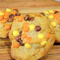 Peanut Butter Cookie With Reese'S Pieces · 