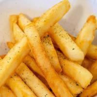 French Fries · Lightly seasoned with salt.