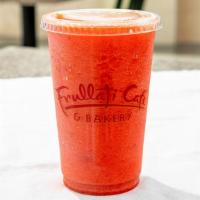 Fruit Chillers( 12 Oz) · Made with a combination of blended fruit juices, and ice.