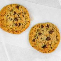 Chocolate Chip Cookie · Pack of 2 cookies.