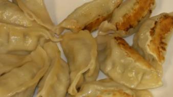 Pot Sticker · Eight pieces. Steamed or pan fried. Chicken or pork.