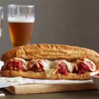 Classic Meatball Sub · Meatballs, Marinara Sauce & Cheese. All subs are stuffed and oven toasted on a freshly baked...