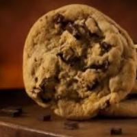 Chocolate Chunk Cookies · Rich, dark chocolate baked in a chewy cookie (4).