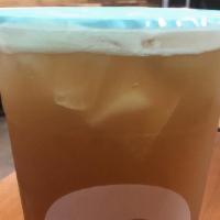 Chai Tea Latte · 235-295 calories.