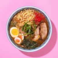 House Ramen Noodle · Signature hot ramen noodles with housemade broth