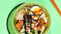 House Cold Udon Noodle · Signature cold udon noodles with housemade broth