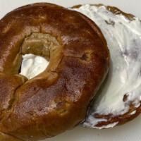 Bagel (With One Assorted Topping) · 
