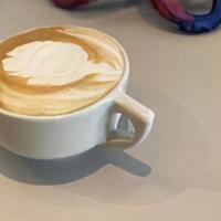 Cappuccino · Espresso with steamed milk. Good amount of micro-foam