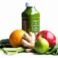 G-Nectar (14.5 Oz.) · Organic apple, organic celery, organic ginger, organic lemon/lime, organic orange, organic s...