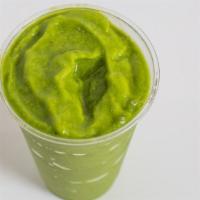 Glorious Green (24 Oz.) · Organic acai, organic almond milk, organic kale, organic banana, organic mango, organic spin...