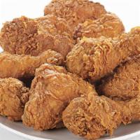 12 Pcs Dark Chicken · 12 pieces of Cajun-infused Chicken includes 
Drums & Thighs