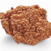 1 Piece Chicken Breast · Krispy Breast piece which is a Cajun-infused