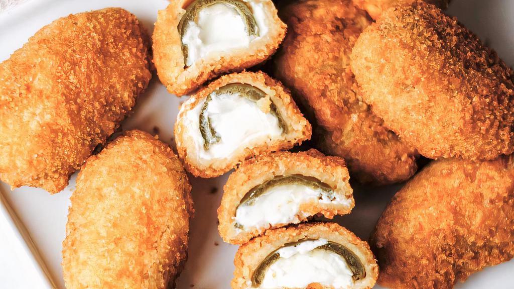 Jalapeno Stuffed Popper · Select for Options 1/5
