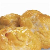 Kkc Honey Butter Biscuits · These biscuits give plain biscuits an inferiority complex. Naturally sweetened, these biscui...