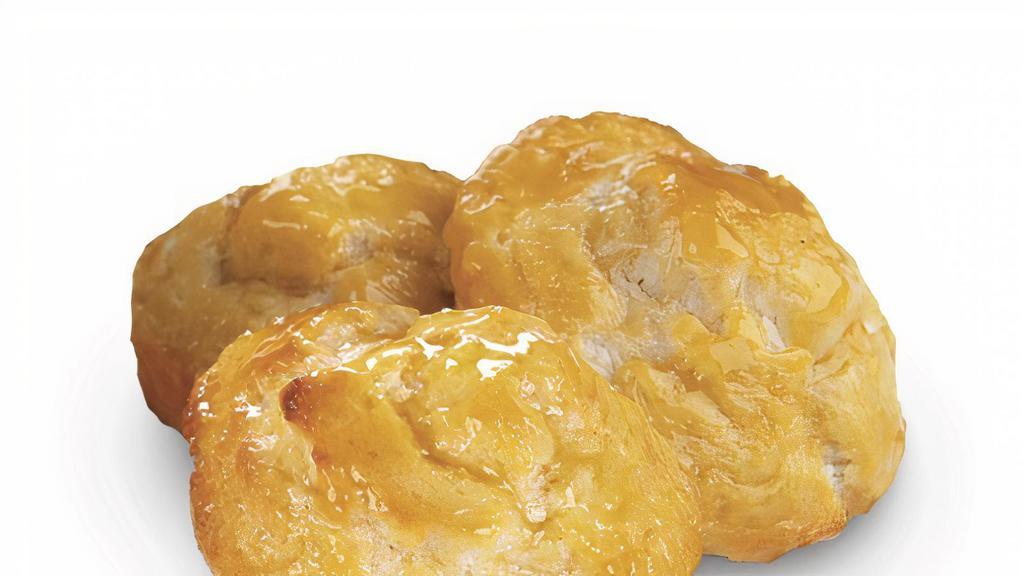 Kkc Honey Butter Biscuits · These biscuits give plain biscuits an inferiority complex. Naturally sweetened, these biscuits are made from our signature mix. Buy them individually, 2 at a time, or even 6 at a time. It's up to you - or rather - up to your stomach.