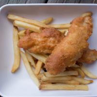 Kid'S Fish N' Chips · Served with sea salt fries