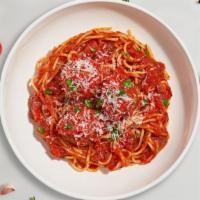Meatballs & Spaghetti  · Spaghetti pasta served with meatballs, meat sauce, Italian sausage, mushrooms or just marina...