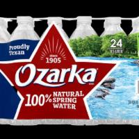 Ozarka Water (16.9 Oz) (24 Pk) · Ozarka Water (16.9 oz) (24 pk)