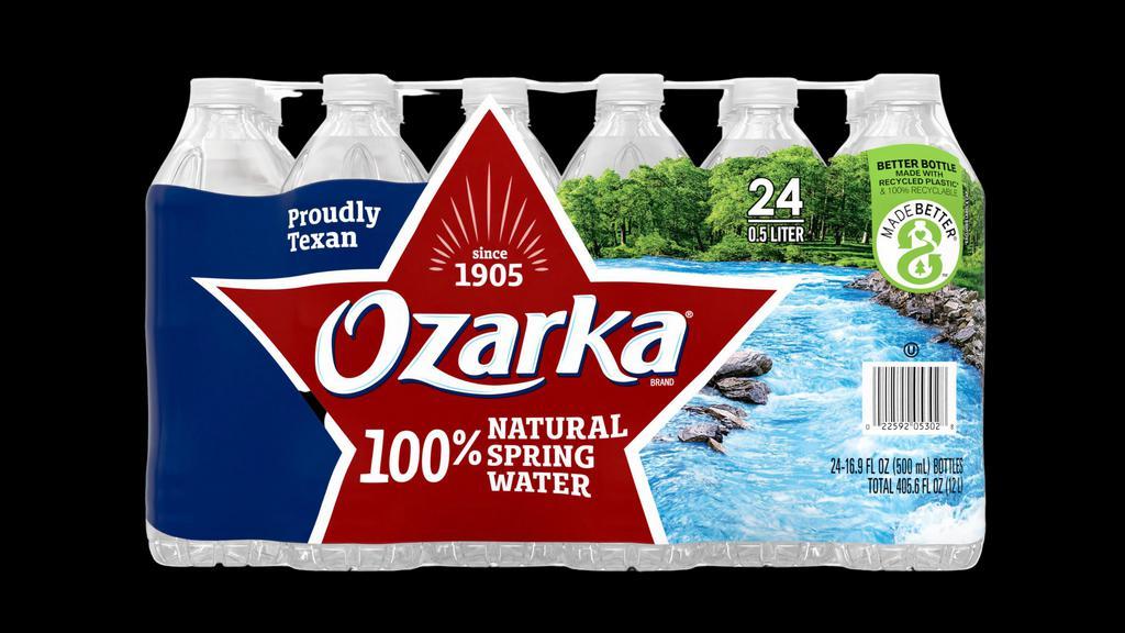 Ozarka Water (16.9 Oz) (24 Pk) · Ozarka Water (16.9 oz) (24 pk)