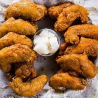 Wings · Our signature chicken is fried with our special technique. giving it an amazing crunch. Our ...