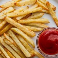 Side Fry · With ketchup.