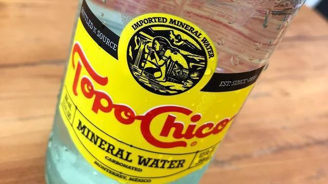 Topo Chico · Required: bottle opener.