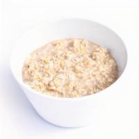 Overnight Oats · Our signature overnight oats made with almond milk, cinnamon and vanilla. Served with your c...