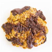 Banana Almond Dark Chocolate Chip Cookie · Homemade Cookie made with bananas, almonds, dark chocolate chips, whole wheat flour, coconut...