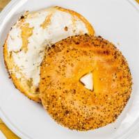 Schmear · Market Bagel or Croissant with your choice of cream cheese, house jam, or butter.