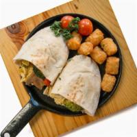 Grande Pastor Burrito · A giant tortilla stuffed with boneless pork, rice, beans, sour cream, guacamole, lettuce, ja...
