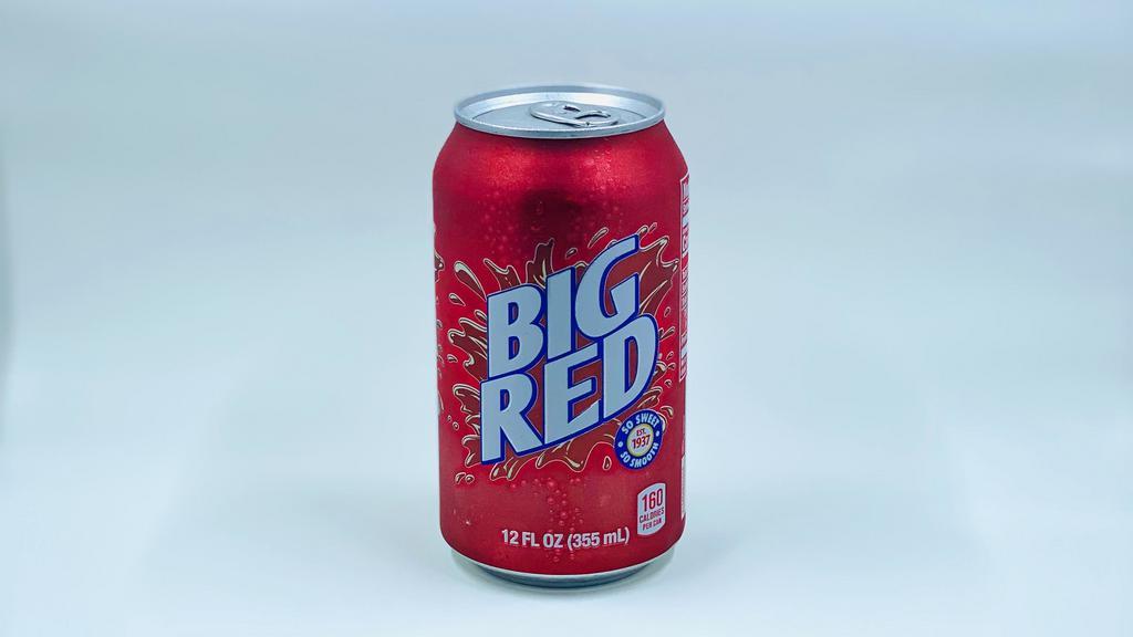 Big Red · 12oz can