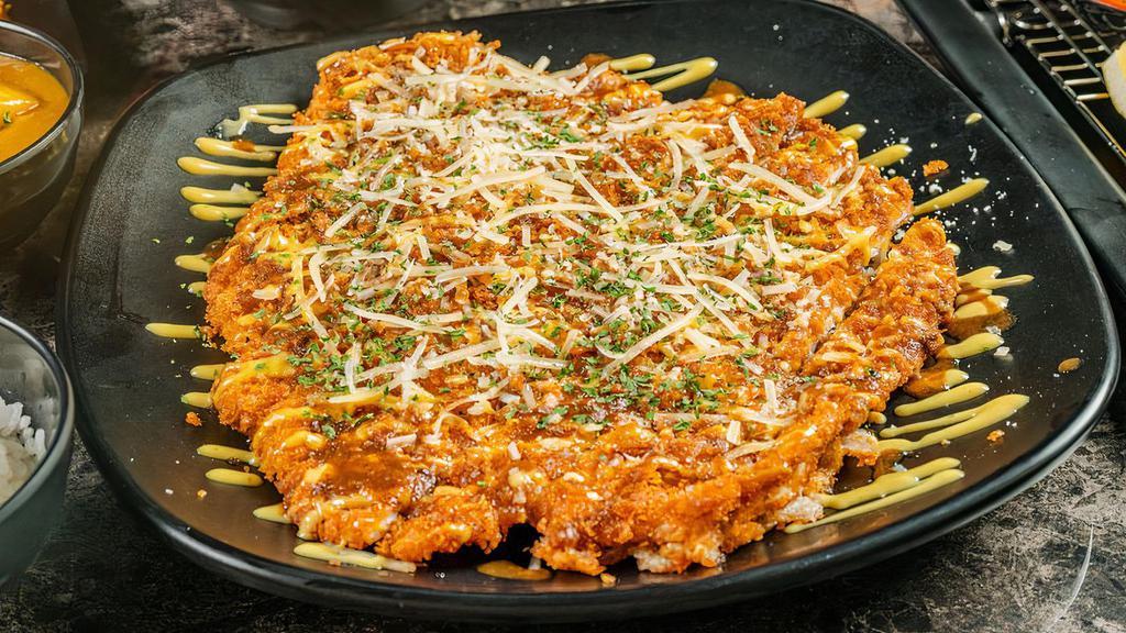 Krazy Katsu Curry & Udon · Korean · Japanese · Indian · Chicken · Noodles · Sandwiches · Mediterranean · Salad · American