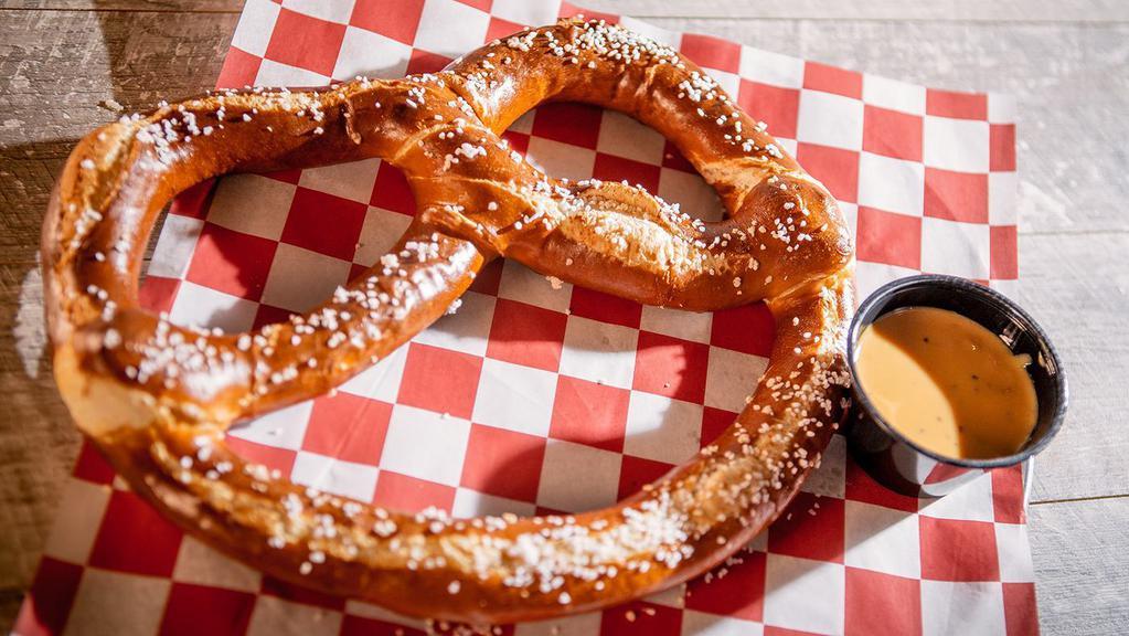 Pretzel & Beer Cheese · A large Bavarian-style pretzel served with Parry’s beer cheese.