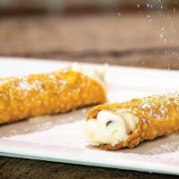 Canal St. Cannoli · Two completely craveable authentic cannoli.