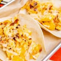 Breakfast Taco · Served all day!