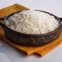 Basmati Rice. · aromatic basmati rice . steam cooked