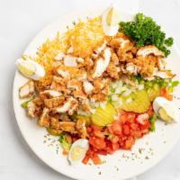 Chicken Fried Chicken Salad · 