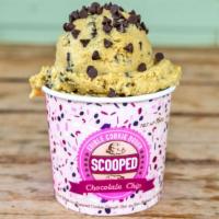 Chocolate Chip Full Pint · The traditional favorite that began your cookie dough obsession. Cookie dough served in bulk...