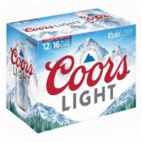 Coors Light Beer · 16 Oz