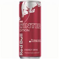 Red Bull Winter Pomegranate Energy Drink · 12 Oz