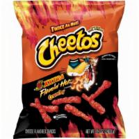 Cheetos Crunchy Xxtra Flamin Hot · 8.5 Oz