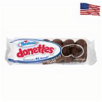 Hostess Double Chocolate Flavoured Donettes · 3 Oz