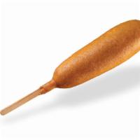 Kid'S Corn Dog · One corn dog, served with fries, and DQ treat. Drink not included.